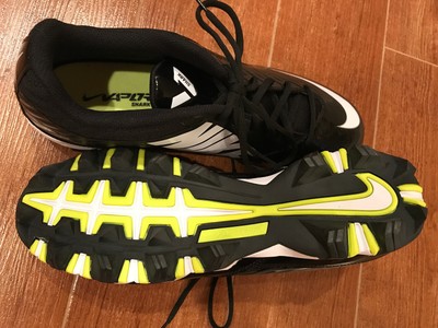 white nike football cleats size 13