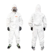 KOTA Disposable Protective Coverall Suit with Hood, for Spray Painting
