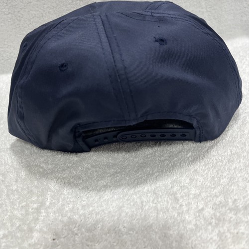 Vintage 90s Little League Umpire Snapback / Baseball Hat Central Region Blue Cap - Picture 5 of 9