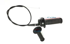 Handle Grip Bar & Throttle Cable For Honda  CT70  CT90  CT110 CT125  (7/8" Bar)