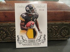 National Treasures Century Materials Jersey Steelers Antonio Brown 05/10  2013