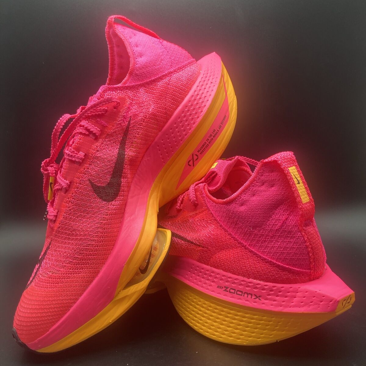 Nike Air Zoom Alphafly Next% 2 Hyper Pink Sz 14-15 DN3555 Nike Air Zoom Alphafly Next% 2 Hyper Pink Sz 14-15 DN3555