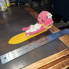 Vintage Dakin Dream Pets Stuffed Animal Hawaiian Hound Surf Board Hang 10