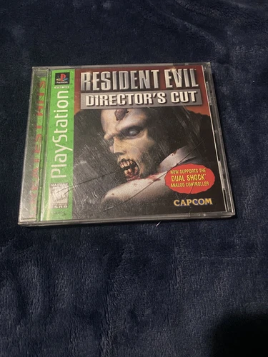 resident evil directors cut PlayStation 1