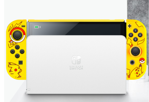 NS OLED Split Cover Skin Hard Case Shell For Nintendo Switch Subject Limitation - Bild 7 von 29