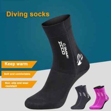 3mm Neoprene Diving Socks Swim Boots Anti Slip Beach Boots Warm Wetsuit Shoes