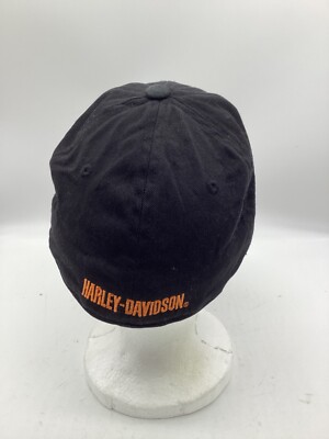 ◆Harley Davidson◆ Cotton Ball Cap Black HH15181202 Harley-Davidson Black XS Cotton Baseball Cap H1 | eBay