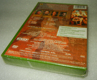 Combat - Season 5: Invasion 2 (DVD, 2005, 4-Disc Set) - New Sealed