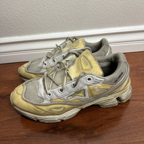 Adidas Ozweego Bunny x Raf Simons Cream White Size 10.5 - Picture 3 of 7