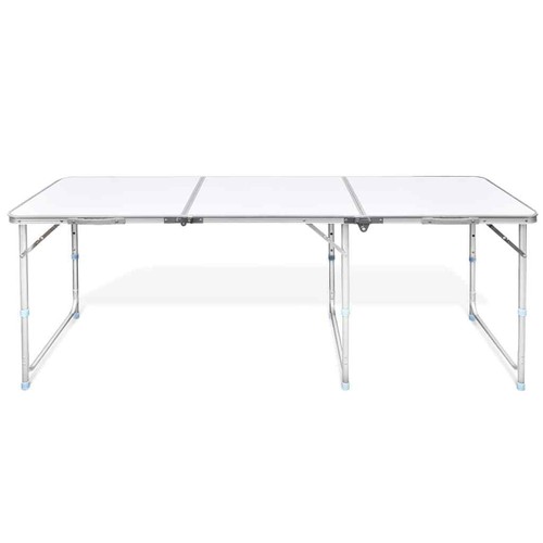 Catering Folding Camping Table Portable Outdoor Garden Picnic Fishing BBQ Party - Picture 19 of 93
