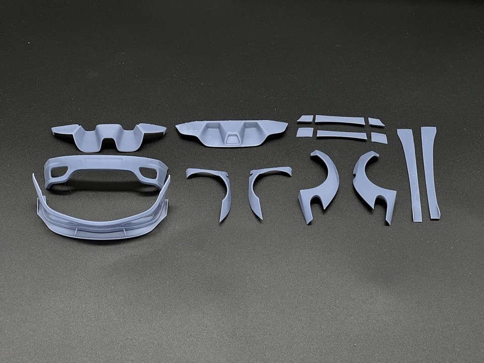 1:24 Ferrari 360 LB Style Widebody Kit Trankit For F360 Tamiya Revell ...