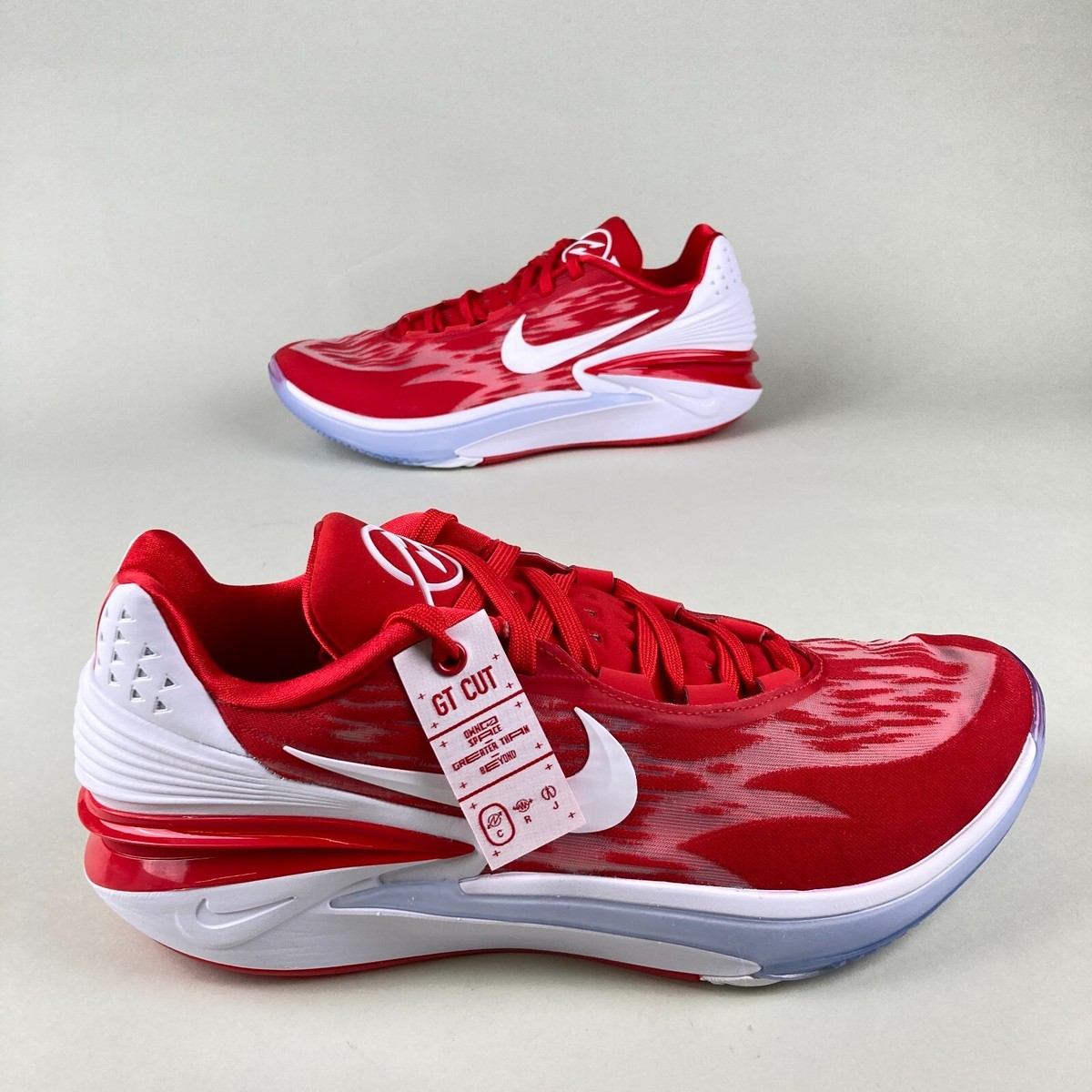 Nike Air Zoom G.T. Cut 2 TB Promo Red White DX6650-602 Men's Size