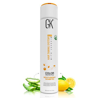 GK HAIR Men Women Moisturizing Shampoo Color Treated Damage Sulfate Free 10.1 OZ