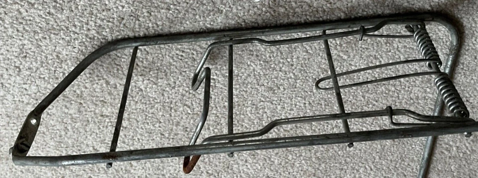 Vintage Rare Bike Rack - Fits Schwinn and other Classic Road Bicycles LQQK! - Image 3 of 4