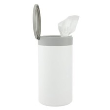 Decorative Stainless Steel Disinfecting Wipes Dispenser for Household Use