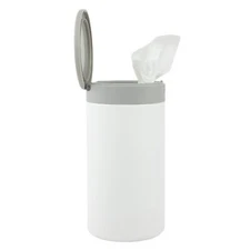 Decorative Stainless Steel Disinfecting Wipes Dispenser for Household Use