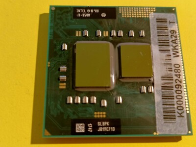 Intel i3 350M CPU Processor from Toshiba Satellite A660