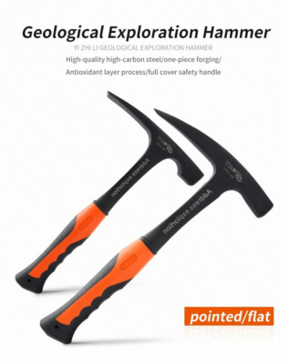 Geologists Rock Geology Hammer Rockhound Prospector Small Hand Pick Tool Stone