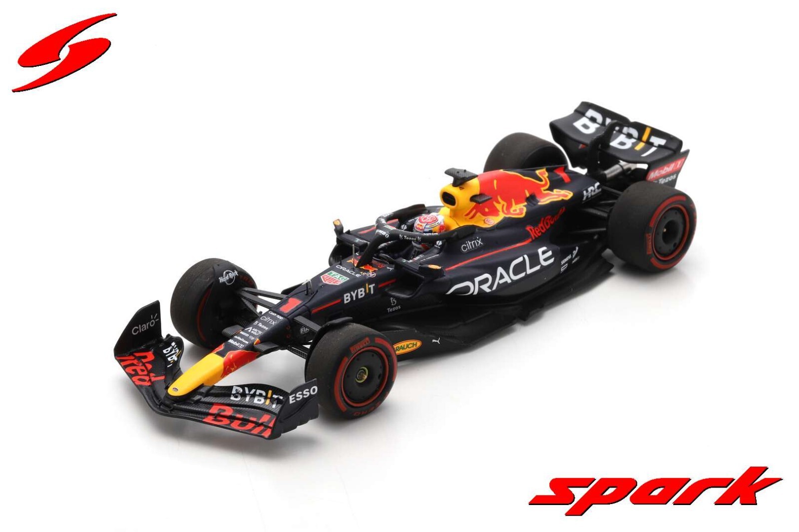 Exposez la Spark S8548 Red Bull RB18 N°1 dans votre bureau pour une décoration sport automobile