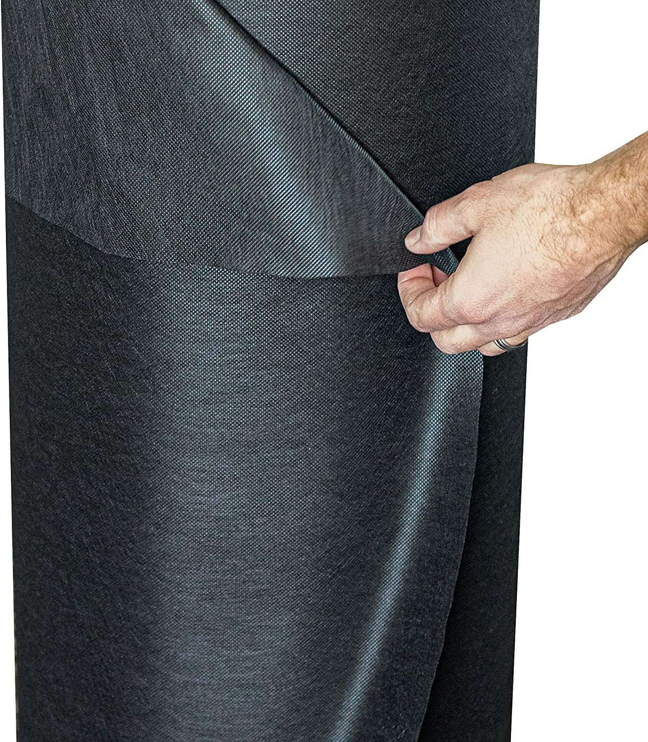 Interfacing Black Dust Cover Upholstery Bottom Cloth Fabric 36"W