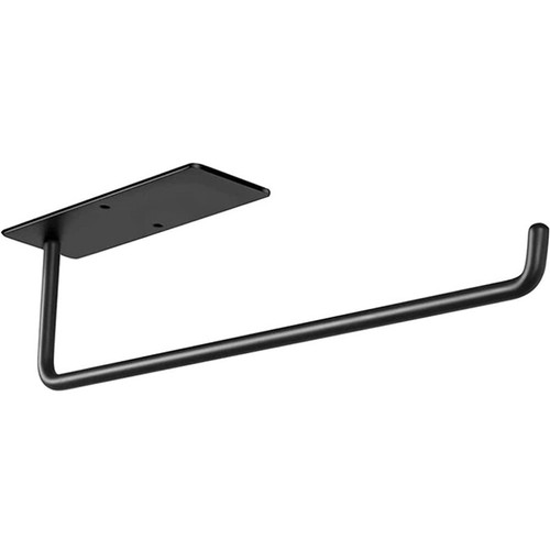 Schwarzer KüChen Rollen Halter Unter Dem Schrank, Selbstklebender