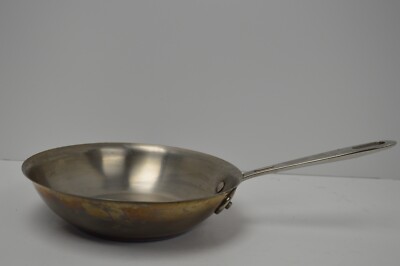 Emeril All-Clad 8 inch Stainless Steel Copper Core Frying Saute Pan Skillet