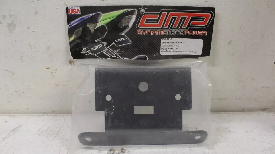 DMP HONDA CBR600RR AÑOS 2007-2012 ELIMINADOR GUARDABARROS P/N 670-3310 Foto 2 de 4
