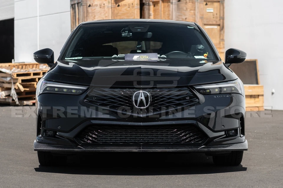 For 23-Up Acura Integra DE4 | Performance CARBON FIBER Front Bumper Lip Splitter - Image 4 of 4