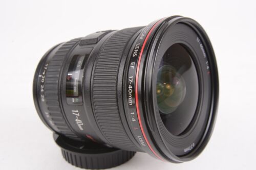 Canon EF 17-40mm f/4 L Wide Angle Zoom Digital Camera Lens #T-13185 - Picture 3 of 9