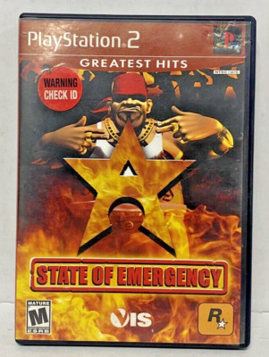 State of Emergency PS2 | eBay