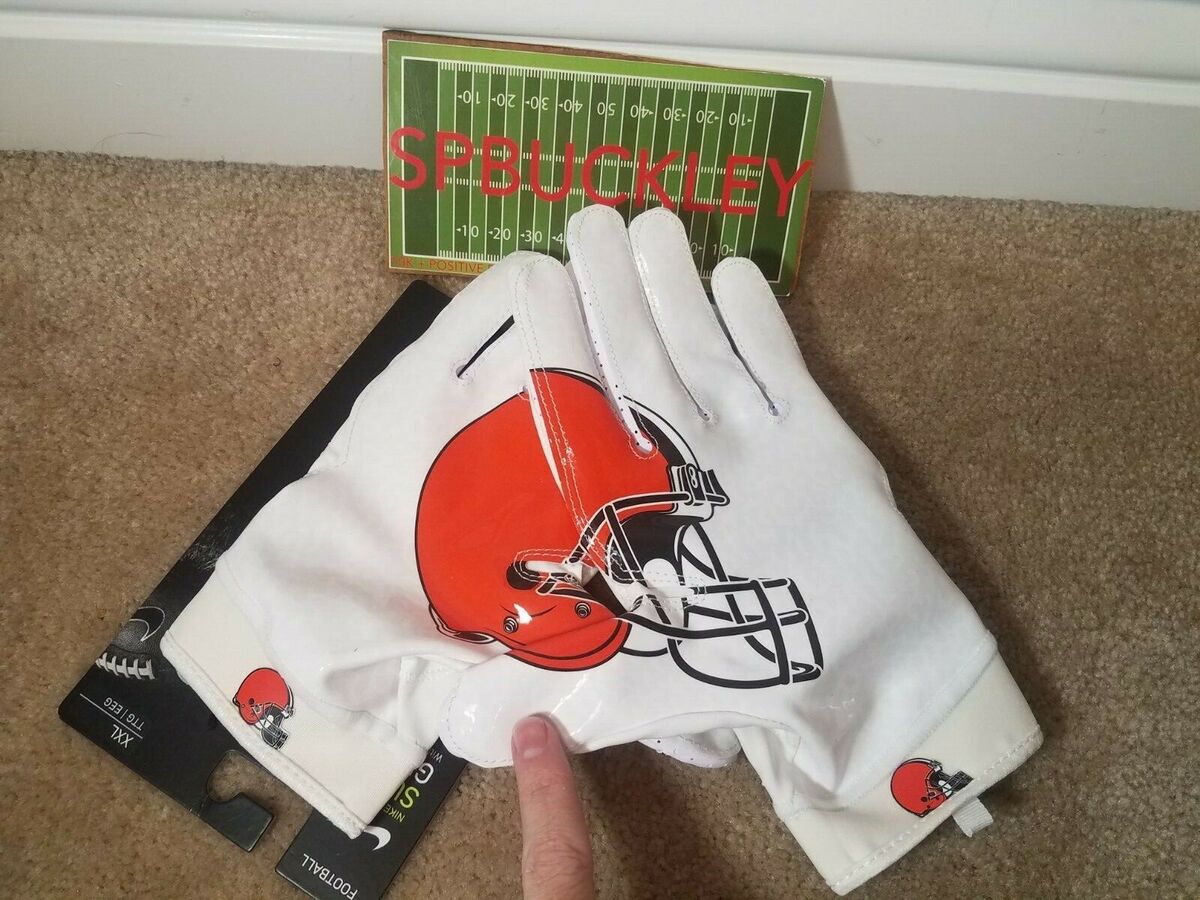 NIKE SUPERBAD 5.0 NFL CLEVELAND BROWNS PADDED FOOTBALL