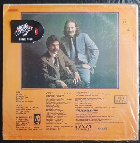 Andy Harlow - El Campesino - Venezuela 1975 Salsa Afro-cuban - Picture 2 of 7