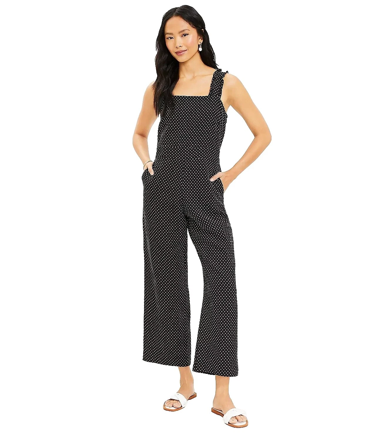 Ann Taylor Feminino Viscose macacões e Jardineiras