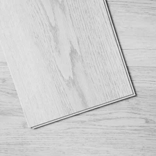 Interlocking Vinyl Floor Tiles 10PCS 24.5 sq.ft 5.5mm Thick Peel and Stick