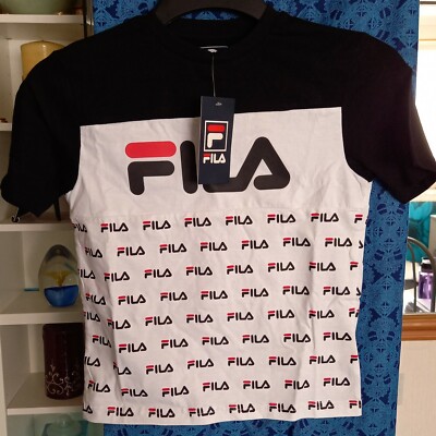 FILA Zachy Junior Short Sleeve T-Shirt for Children (Multiple sizes