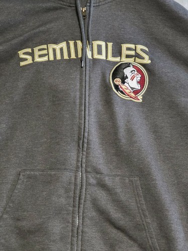 Florida State Seminoles FSU Zip Up 