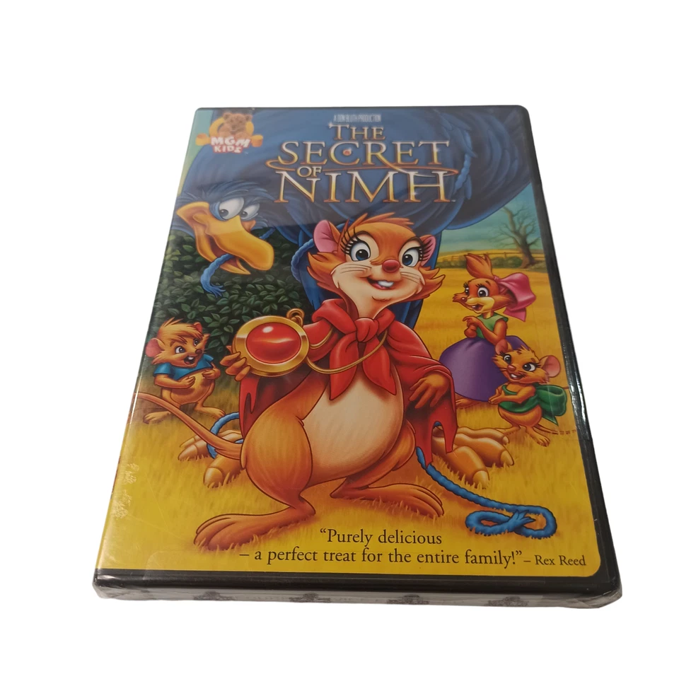The Secret of NIMH (DVD 1998) Children Animation Adventure Mice R1 Brand New - Image 3 of 4