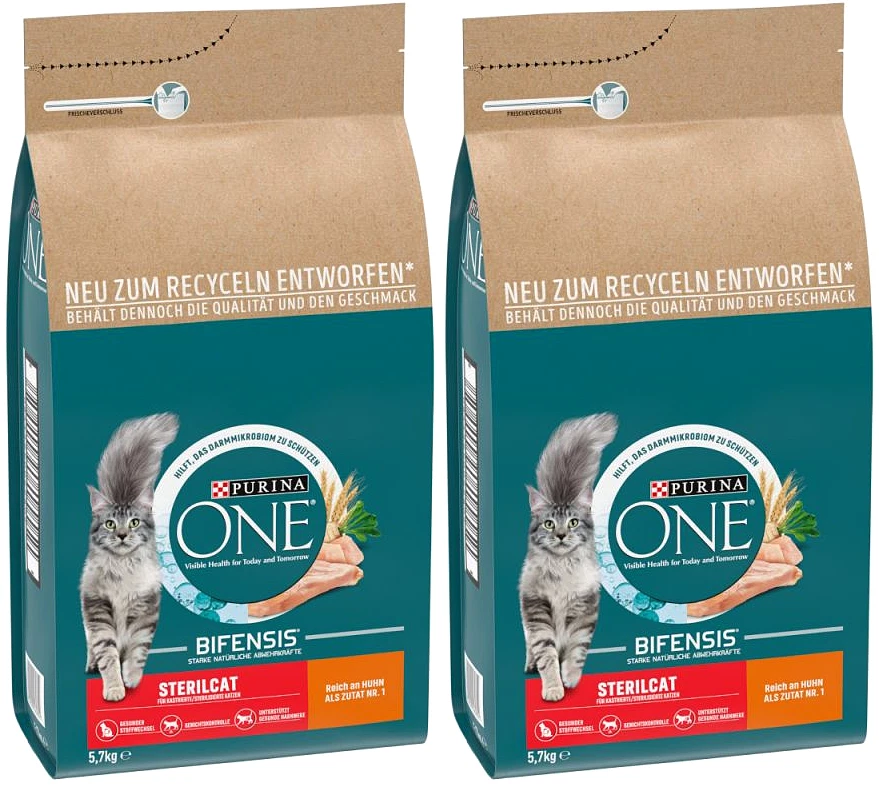 hundefutter aufbewahrung KUEFA Duo Mini mit Laserbeschriftung