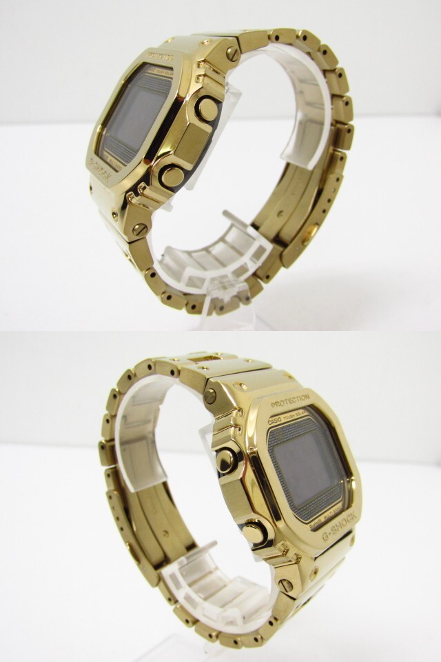 CASIO G-SHOCK 35th Anniversary GMW-B5000TFG-9JR Men's Solar Radio