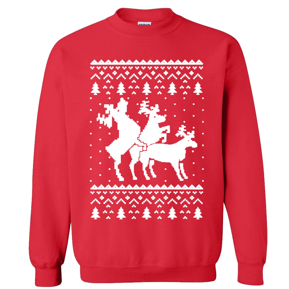 Ugly christmas shop sweater deer