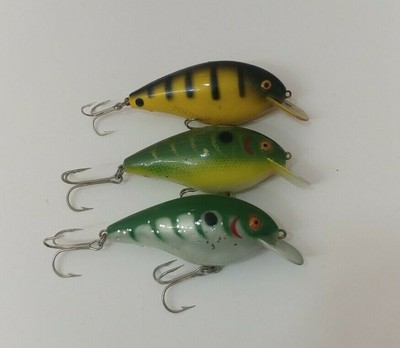 Las mejores ofertas en Señuelos de pesca Cotton Cordell Vintage, crayfish bass b