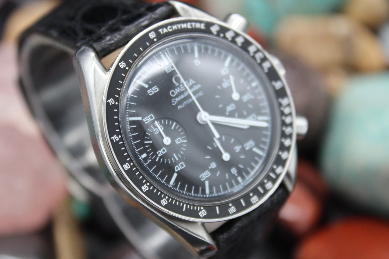 C. 2010 OMEGA Speedmaster Automatic Chronograph R… - image 2