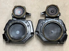 Mercedes SL R129 Pair Of Door Speakers 1298200702 and 1298200802