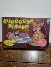 Vintage 'Cheeeese Please' Board Game, FX Schmid 1997, **Sealed** NIW 