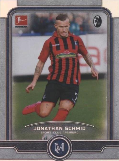2019-20 Topps Museum Collection Bundesliga Jonathan Schmid #14 - 1 of 1
