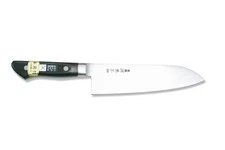 Kanetsune Japanese 2N Steel 7.1" Blade Santoku Kitchen Knife Full Tang KC-718