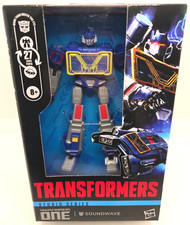 Transformers One Studio Series Deluxe Soundwave Action Figure Hasbro Toy