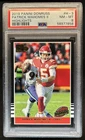 2019 Panini Donruss Patrick Mahomes II Highlights #H-3 Chiefs PSA 8