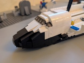 Lego Shuttle Expedition 10231 99% Complete With Instructions And Stickers