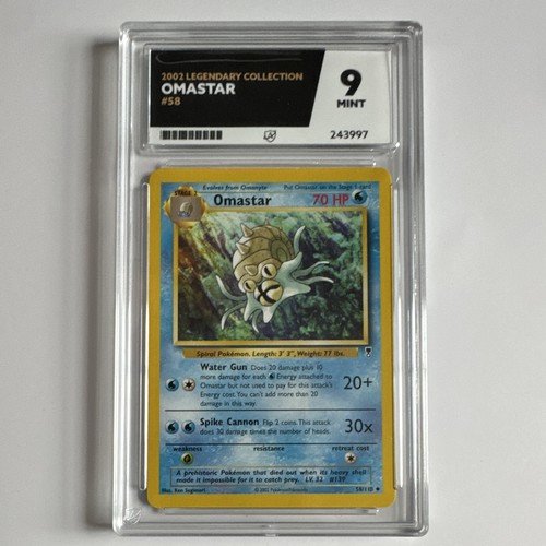 Omastar graded ACE 9 for sale on eBay